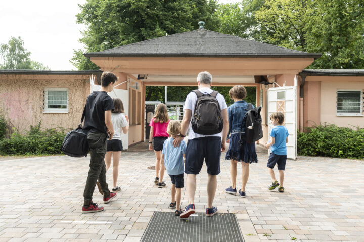 Gruppenanmeldung Freibad