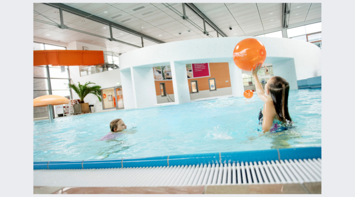 Ball- Action im Nettebad